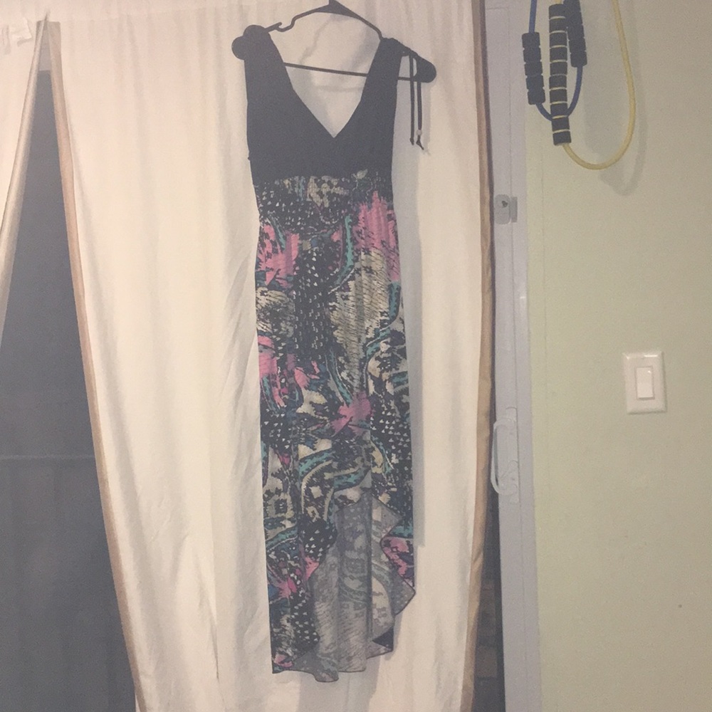 High low dress